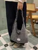 2026 Nova Bolsa Tote Grande Capacidade Tendência Estilo Coreano Preguiçoso Estrela Casual para o Dia a Dia Ombro Único Transversal
