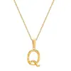 Joyería Joyería Letra Inglesa Patrón de Árbol Colgante Collar Hombres y Mujeres Universal Moda PN-1984