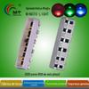 Seis pernas 020RGB lado levou lâmpada 020 patch full color lâmpada contas lateral luminosa seis pernas 4509RGB