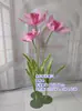 Narcisos adereços de casamento flor de guia de estrada flor de papel feita à mão flor de palco de casamento decoração de flor artificial shopping center flor de fotografia de beleza
