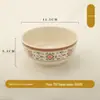 Louça tipo porcelana estilo chinês tigela de melamina cor Tigela/Tigela de Arroz tigela de sopa tigela de açúcar Tigela Pequena/tigela de plástico conjunto de tigelas para fast food
