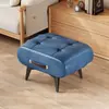 Taburete pequeño para cambiarse los zapatos, banco bajo para la entrada de casa, banco de madera maciza para la sala de estar, mesa de centro, taburete cómodo para niños para sentarse a largo plazo