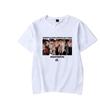 Suministro transfronterizo Ghost Blade nueva camiseta de manga corta de verano para mujer cuello redondo parejas ropa suelta de media manga al por mayor