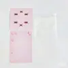 Lindo juego de tarjetas con cabeza de cachorro y reverso de tarjetas con dibujo de carpincho, tarjeta de felicitación, material de embalaje de tarjetas, lindo embalaje de regalo, tarjeta