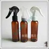 Frasco spray pequeno de 120ml em formato de camundongo, frasco spray de mão, frasco spray de PET para álcool, frasco de rega de 120ml, frasco spray para líquidos