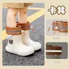 2026Eva Kids Botas de Lluvia para Niñas, Lindas Botas de Lluvia de Dibujos Animados para Bebés de Guardería y Estudiantes, Zapatos de Goma Impermeables para Exteriores