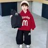 Ropa de Algodón para Niños Invierno 2026 Nuevo Elegante Estilo de Invierno Chaqueta de Algodón Chaqueta Acolchada de Algodón para Niños Ropa de Invierno para Niños Abrigo Engrosado de Tres Piezas