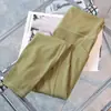 Tienda Exclusiva Lulu Bling Mismo Estilo Pantalones de Yoga de Sensación Desnuda para Mujer, Leggings Deportivos Fitness Finos de Cintura Alta para Verano, Levanta Glúteos