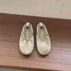 Zapatos de Salón de Terciopelo con Lazo Plegado Estilo Retro Francés para Mujer 2026 Otoño Invierno Nuevo Estilo Estilo de Noche Zapatos de Ballet Mocasines