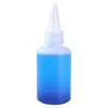 Botellas graduadas de boca fina de 30 50 100 ml, botellas aplicadoras de pintura, botellas dispensadoras de líquidos, botellas de embalaje, botellas de reactivos vacías