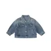 Chaquetas para Niños 2026 Primavera y Otoño Nuevo Estilo Chaquetas de Mezclilla para Niños Ropa Elegante para Bebés Outfits de Otoño para Niños