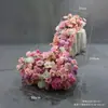 Arreglos florales para fiestas de cumpleaños, flores de mesa tipo cascada, guirnaldas de flores colgantes, exhibiciones decorativas para ventanas, arreglos florales colgantes, flores para decoración de bodas y compromisos
