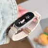 Adecuado para correa tejida magnética de Hello Kitty de 14 mm para Xiaomi Mi Band 11/10/9/8ª Generación