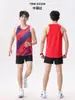 Traje de Atletismo para Hombres y Mujeres Ropa de Entrenamiento Fitness Chaleco Ropa Infantil Sprint Maratón Correr Examen Físico Competición Ropa Deportiva