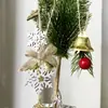 Decoraciones navideñas transfronterizas, decoración creativa navideña para el hogar, adornos colgantes, escaparates, campanas colgantes y decoraciones para escaleras mecánicas