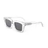 Gafas de Sol Clásicas Transfronterizas con Marco Pequeño Engrosado Tendencia de Comercio Exterior Europeo y Americano Clavo de Arroz Pierna Ancha Gafas de Sol de Acetato Hechas a Mano de Gama Alta