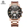 Aliexpress Relógio Masculino Sol Lua Estrelas Calendário Vazado Tourbillon Relógio de Quartzo Tendência da Moda Relógio à Prova d'Água