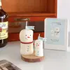 Vela Aromática Fofa de Boneco de Neve para Uso Interno em Casa, Caixa de Presente de Alta Qualidade de Longa Duração, Decoração de Atmosfera para Mesa, Ornamento, Presente para Mulheres