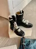 Botas Martin Estilo Zhang Xiaofei Mujer 2026 Nueva Llegada Botas Vaqueras de Nicho Botines de Media Pantorrilla Maillard Botas de Entrenamiento Alemanas Botas de Boxeo