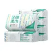 Era de Algodón 100% Algodón Toalla para Lavado Facial, Toalla Suave de Algodón Desechable, Doble Uso Seco y Húmedo Toalla de Limpieza de Algodón Puro, Toalla Facial, Envío Gratis