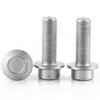 Grado 10.9 Dacromet Gb5787 Rosca Fina Hexagonal con Brida y Arandela Tornillo M10M12M14-M20
