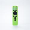 Para controle remoto de TV VIZIO XRT260 capa protetora de silicone oca antiqueda espessada capa de corda de cinto luminosa