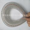 Resistente a baixas temperaturas-tubo de arame de aço de silicone transparente de pvc mangueira de arame de aço composta de silicone de pvc transparente resistente a baixas temperaturas