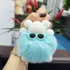Nuevo Colgante Llavero de Coche de Felpa Imitación Briqueta, Decoración de Muñeca Linda para Mochila, Regalo al por Mayor para Eventos de Empresa