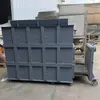 Incinerador de Basura sin Humo para Plásticos Industriales, Caucho, Cables Médicos, Neumáticos, Espuma Doméstica y Esponja Incinerador de Empuje y Tracción