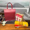 Festival do Meio Outono Presentear Sacola Não Tecida Espessa Sacola Tote Grande Ecológica Sacola de Presente Sacola com Zíper para Bebidas Personalização