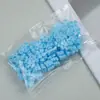 Nuevo Estilo Copa de Pegamento para Extensiones de Pestañas de Trébol de Cuatro Hojas, Copa de Pegamento con Forma de Corazón, Gotero de Pegamento para Pestañas de Tatuaje, Copa de Pegamento Desechable