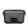 Fiambrera Calefactora Inalámbrica Recargable 22500Mah, No Necesita Enchufe, Fiambrera Eléctrica con Temporizador y Ajuste de Temperatura, Tanque Interior de Acero Inoxidable 316