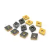 Insert de carburo en forma de diamante CNMG120412 para torno, para torneado exterior de acero e acero inoxidable
