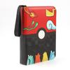 Fábrica en stock Amazon magic baby tarjetero baokemeng álbum de tarjetas de 4 rejillas portátil de hojas sueltas Venta al por mayor