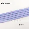 Bolsa de Cuerda Trenzada DIY de Paracord Colorida Accesorios para Colgar Piezas de Joyería de Moda Materiales de Decoración Colgante Cordón Joyería Hecha a Mano Poliéster de Hilo Retorcido