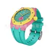 Caixa Personalizada Adequada para Modelos de Colaboração Ap Swatch, Caixa Modificada para Relógios Swatch, Pulseira de Relógio Cerâmica Integrada