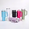 ¡Guau, Vaso para Coche de Segunda Generación de 40 oz, Vaso Helado Portátil de Gran Capacidad para Coche, Vaso Aislado de Acero Inoxidable 304, Personalizable