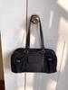 Bolso de Hombro de Diseño Nicho Verano Dulce Cool Calle Estilo Coreano Bolso Sobaco plateado Reflectante Bolso Boston