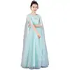 Traje de Performance Guzheng Infantil 2026 Novo Modelo Traje de Performance Dança Clássica Exame de Estudante Vestido Solo Coro Vestido de Princesa