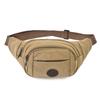 Moderna Bolsa de Cintura Nueva de Lona, Bolso Cruzado Casual y Sencillo para Hombro, Bolsa de Pecho para Exteriores y Ciclismo para Hombres y Mujeres, Venta al por Mayor por Fabricante
