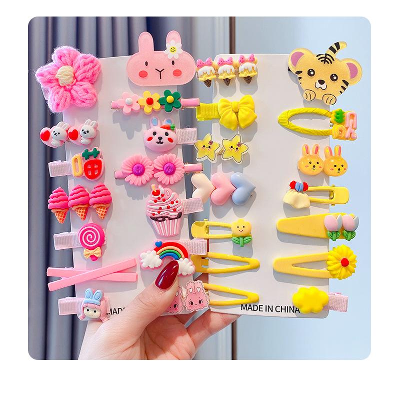 14件套~儿童发夹