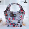 Nova Bolsa Térmica Grande de Lancheira Impermeável com Desenhos Isolamento Térmico Bolsa de Gelo para Conservação de Sorvete Bolsa de Mão Térmica para Saída Piquenique