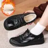 Botas de lluvia de caña corta, suela fija, con plataforma para aumentar altura, zapatos de goma impermeables, botas de cocina, suela gruesa, de moda, cálidas y antideslizantes