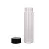 Garrafa Plástica Cilíndrica para Pet 500ml Boca Larga Garrafa de Água Mineral Garrafa para Sub-Envase de Bebidas