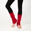 Polainas Apilables, Calcetines sin Pies, Calcetines de Punto Cálidos para Ballet, Calcetines de Pierna de Primavera y Verano para Mujer de Pilates, Calcetines para Fitness y Yoga