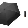 2025 Rodada 50% de Desconto Guarda-chuva Proteção Solar Proteção UV Guarda-chuva de Sol Mini Guarda-chuva de Bolso Compacto Portátil Guarda-sol Guarda-chuva de Chuva