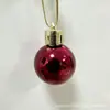 Entre na Fábrica de Origem para Fornecer Decorações de Árvore de Natal, Bolas de Natal Galvanizadas, Enfeites Pendurados de Natal, Bolas de Plástico para Decoração