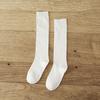 Meias para Meninas, Meias de Algodão, Meias até a Panturrilha, Meias Esportivas 3/4, Atacado, Primavera, Outono, Inverno, Resistentes ao Odor, Absorventes de Suor, Meias Largas Estilo Japonês