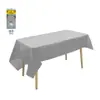 Manteles de Plástico Desechables Impresos al por Mayor Color Sólido Película de Aluminio Impresa Pe Manteles Monocromáticos