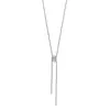 Colar Cruzado Europeu e Americano com Elemento Borboleta para Chapéu Feminino Estilo Ins Moda Simples Longo Estilo de Rua Colar Ajustável